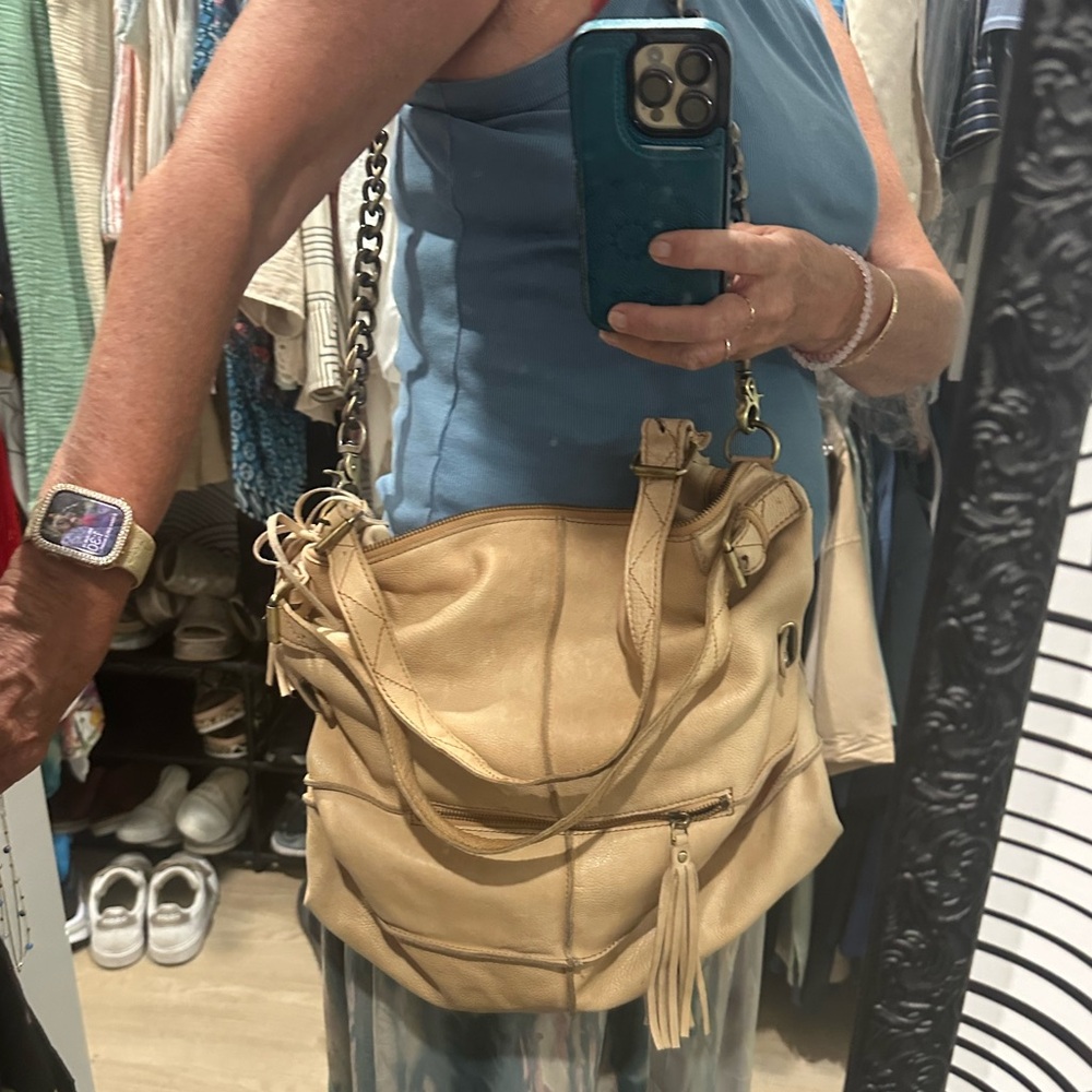 Leather bag